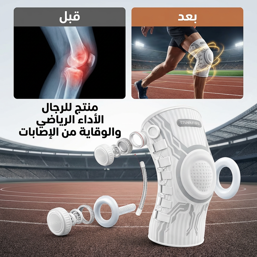 دعامة Kuangmi الاحترافية: درعك في الملعب وسرّ ثباتك الجبّار